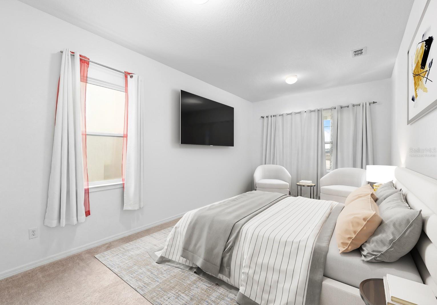 Downstairs Bedroom (1)Virtually Staged