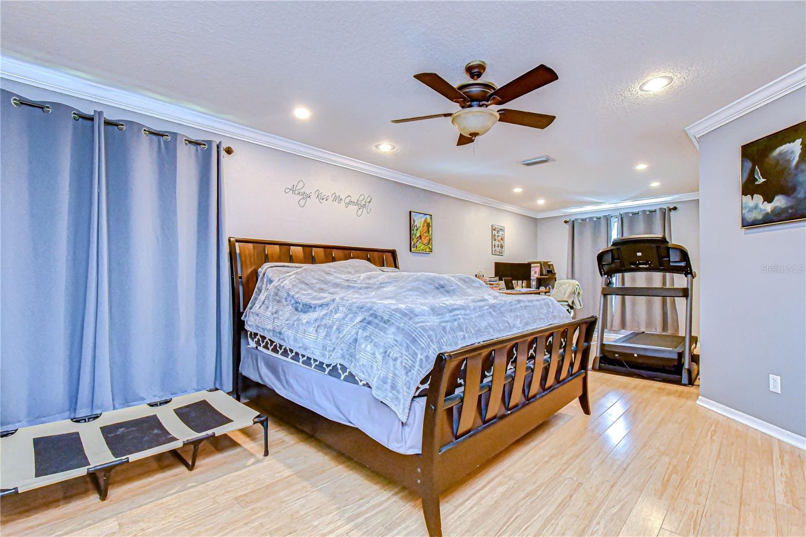 Primary suite with large sitting area!