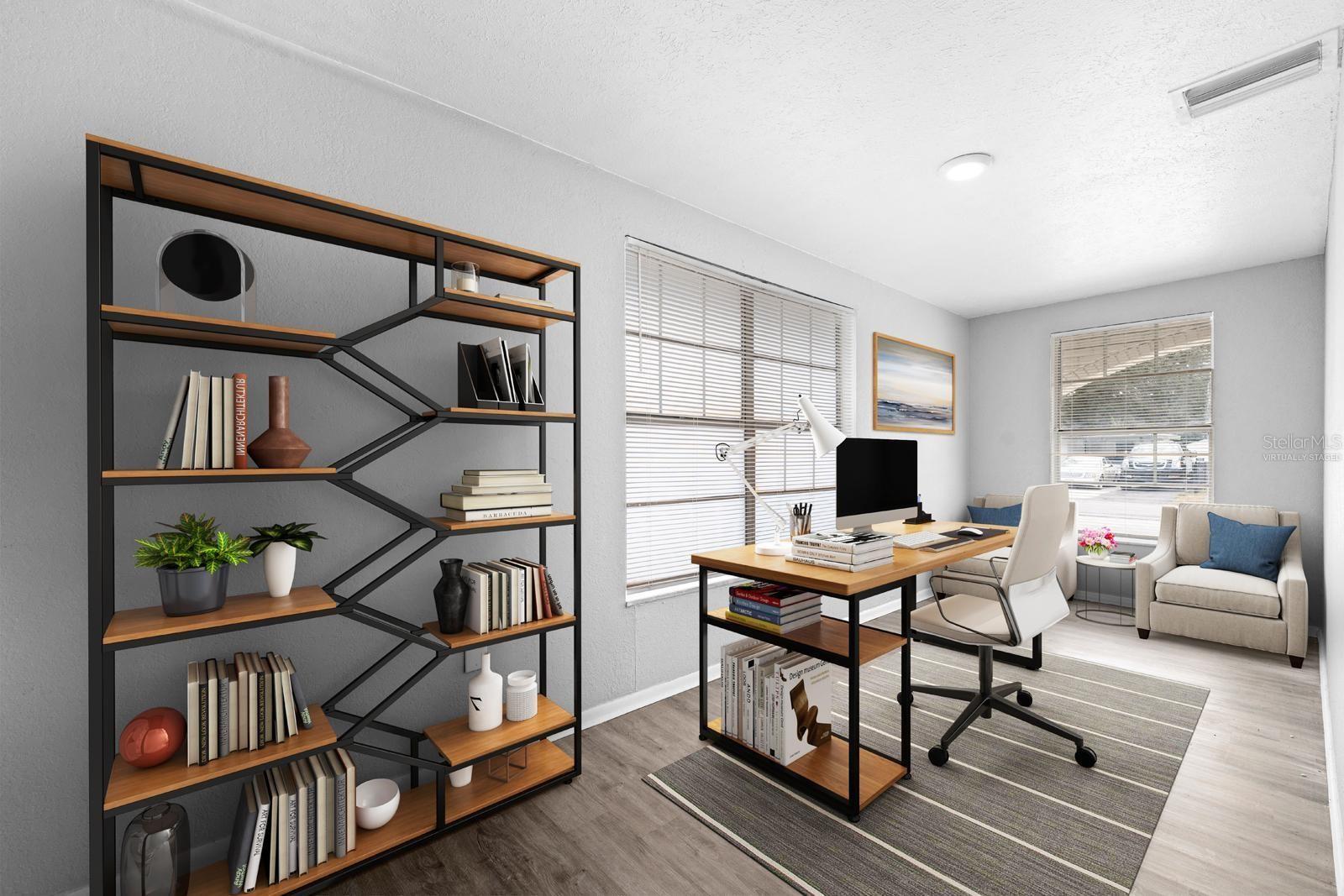 Flex Room/Office *Virtually Staged*