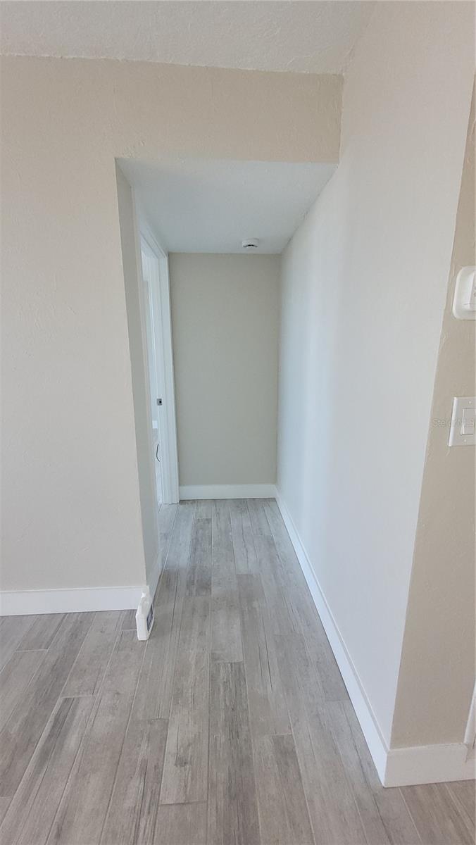 Hallway area to bedroom