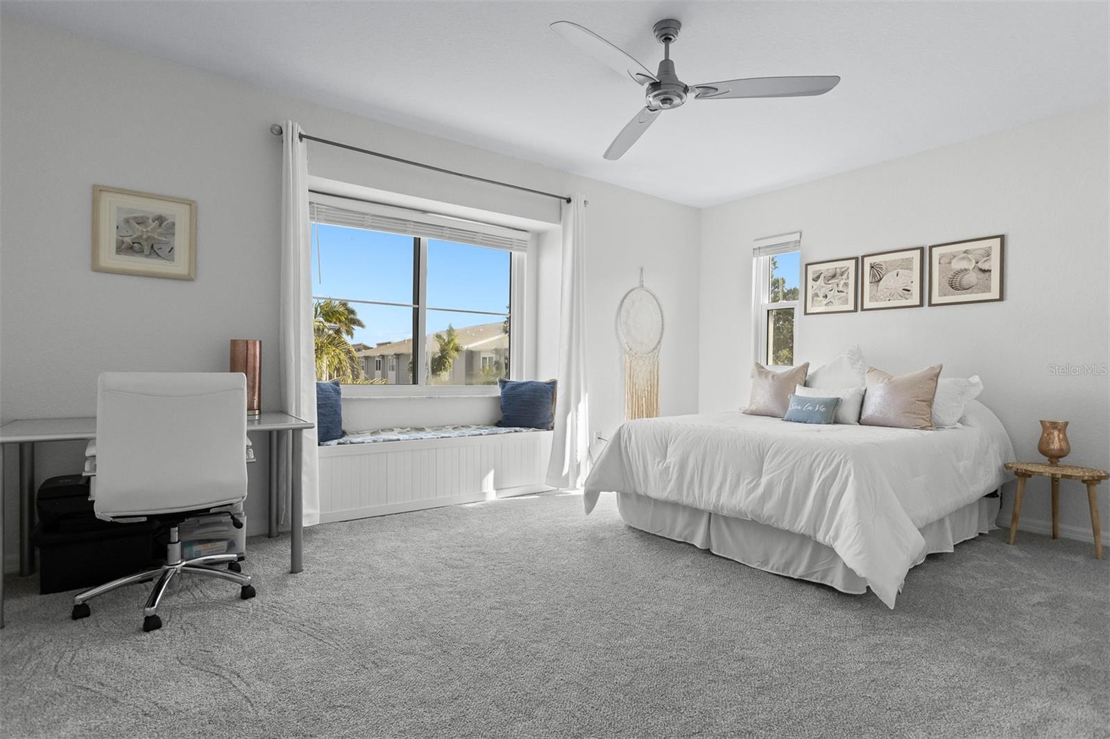 2nd Bedroom/ Office main living floor