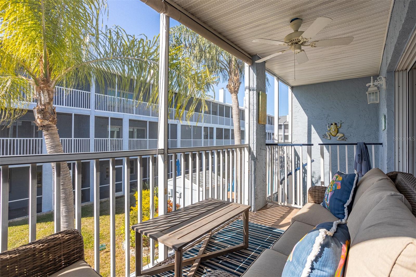 Back Patio overlooking the pool