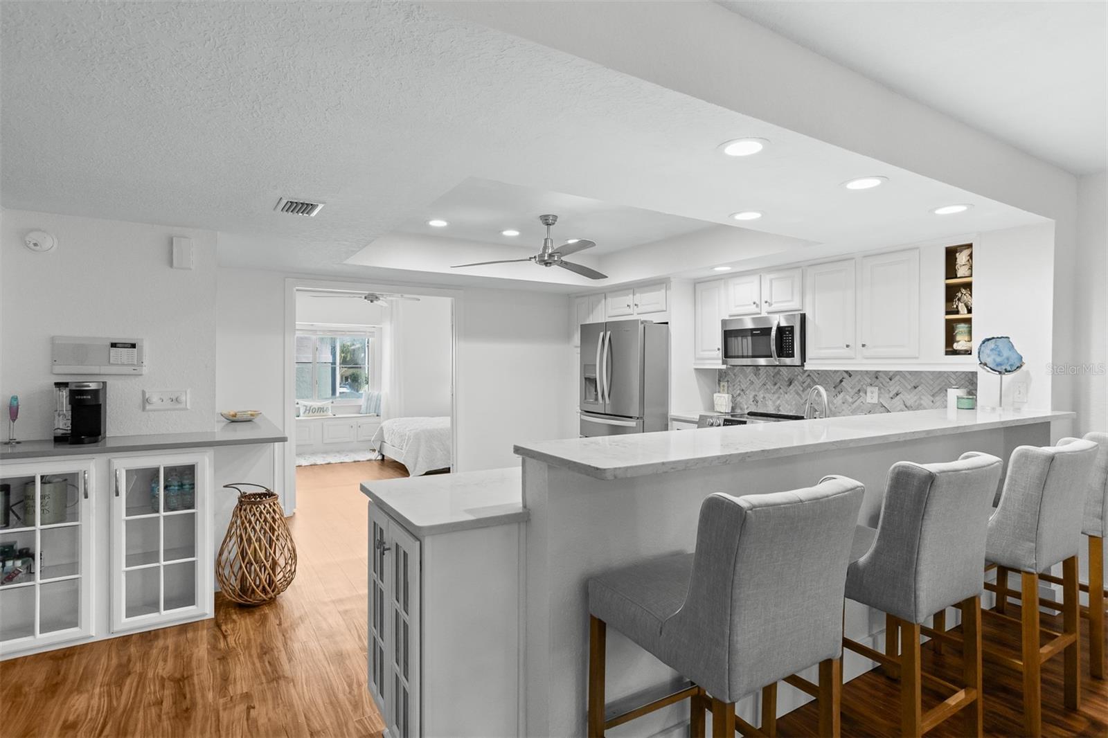 Kitchen and Coffee Bar