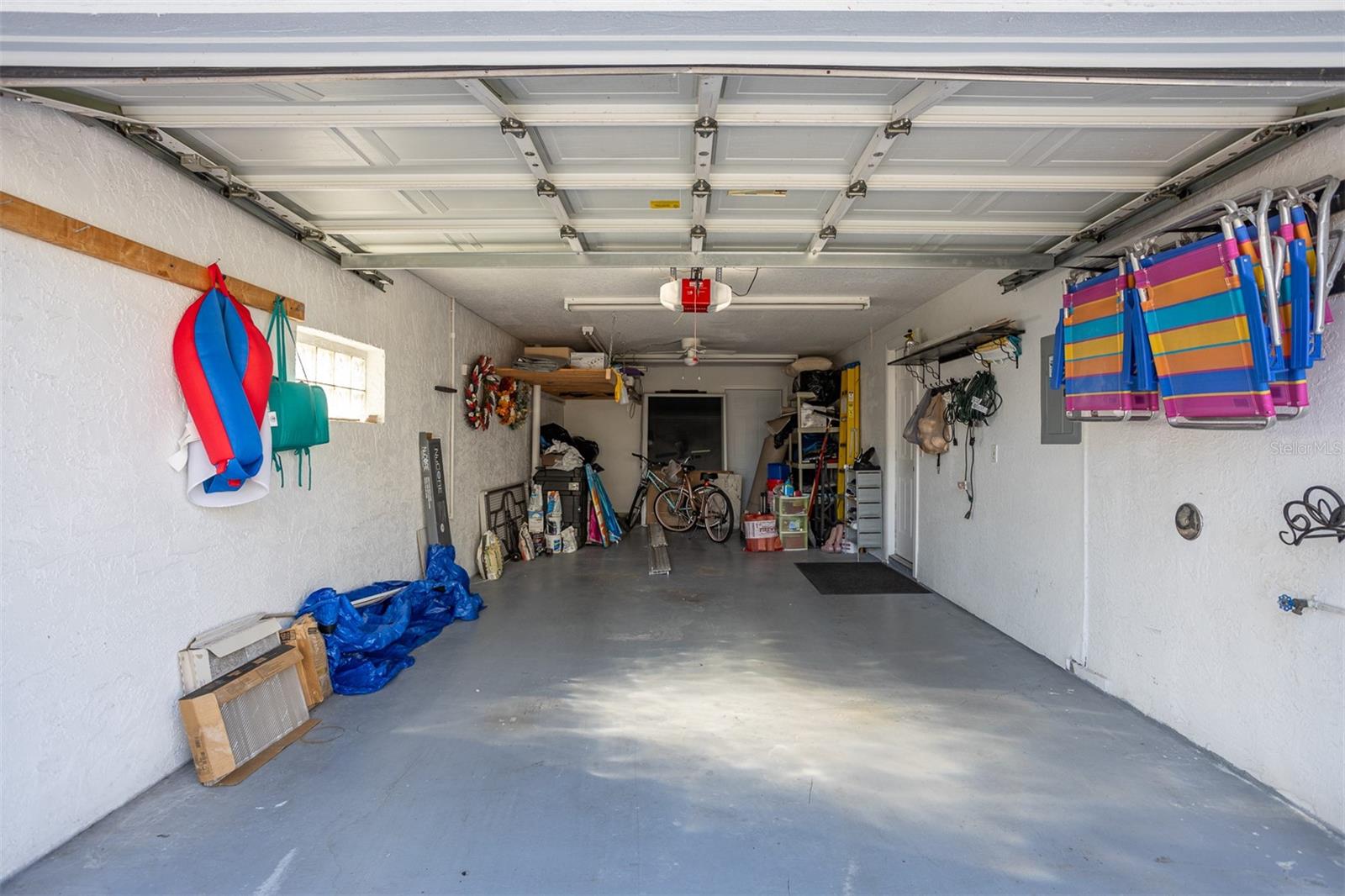 2 car tandem garage