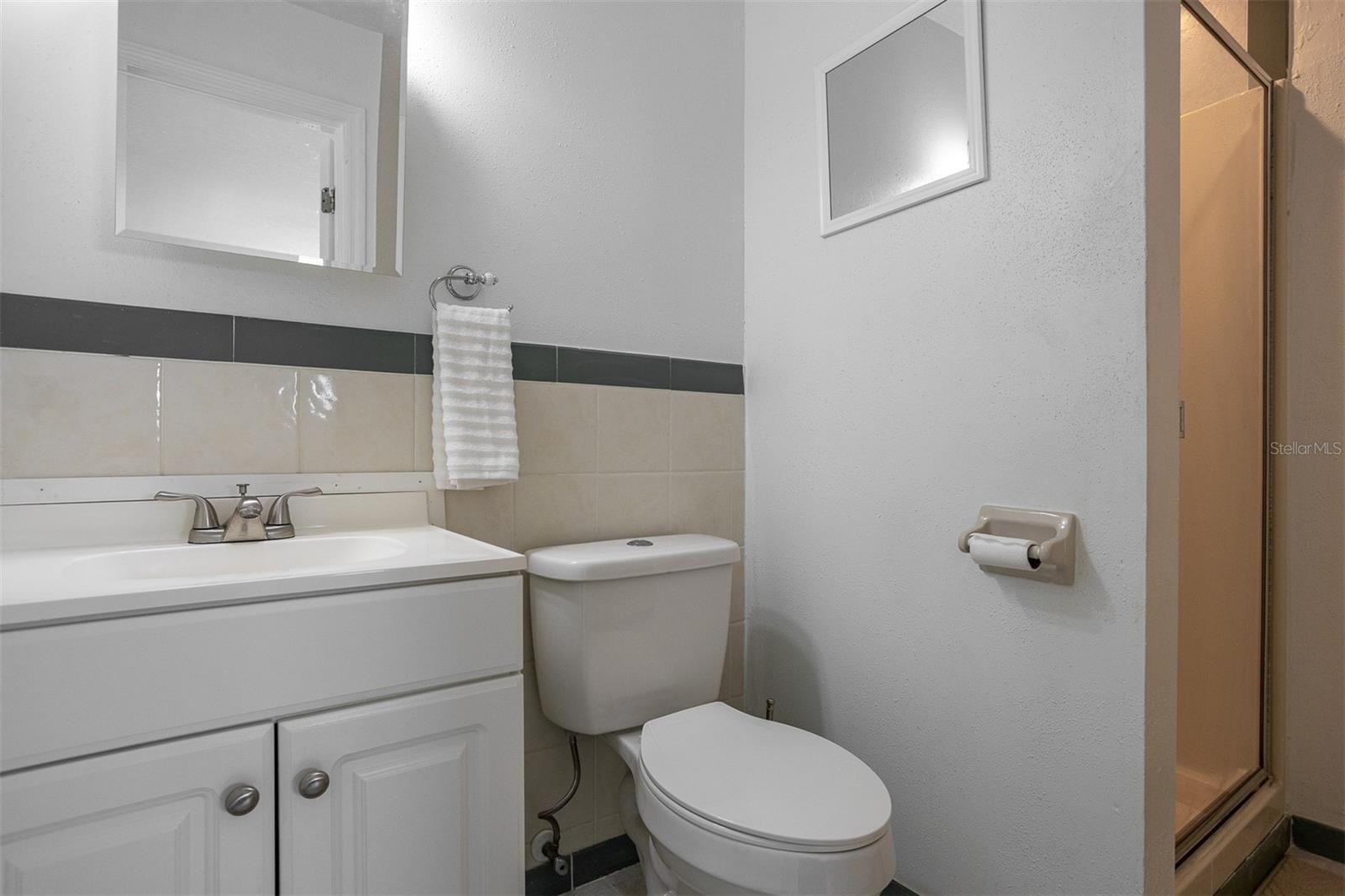 Full bath in Guest suite