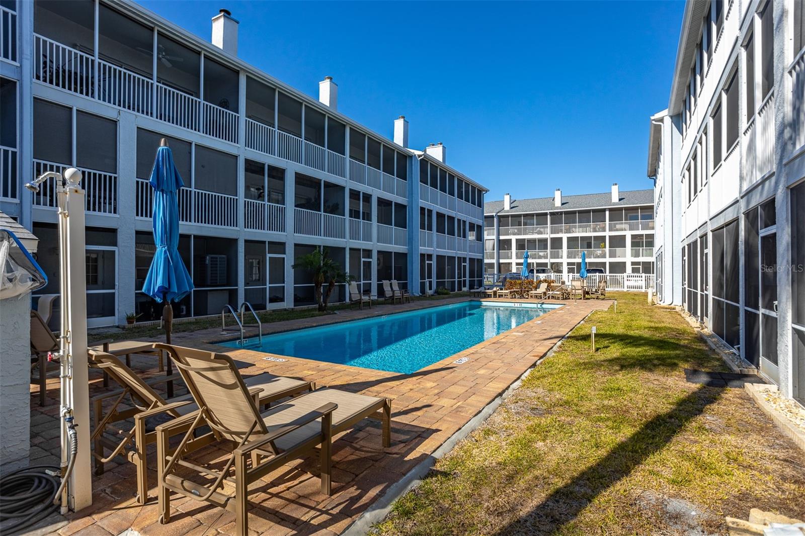 Large Community Pool