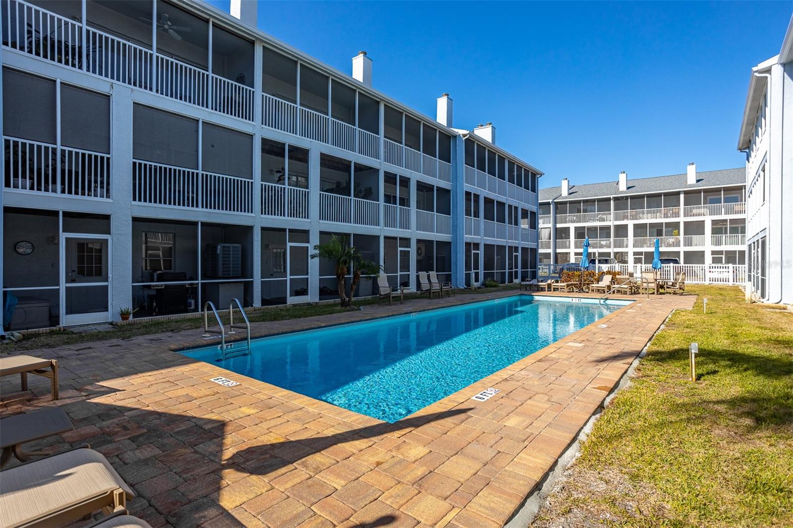 Large Community Pool