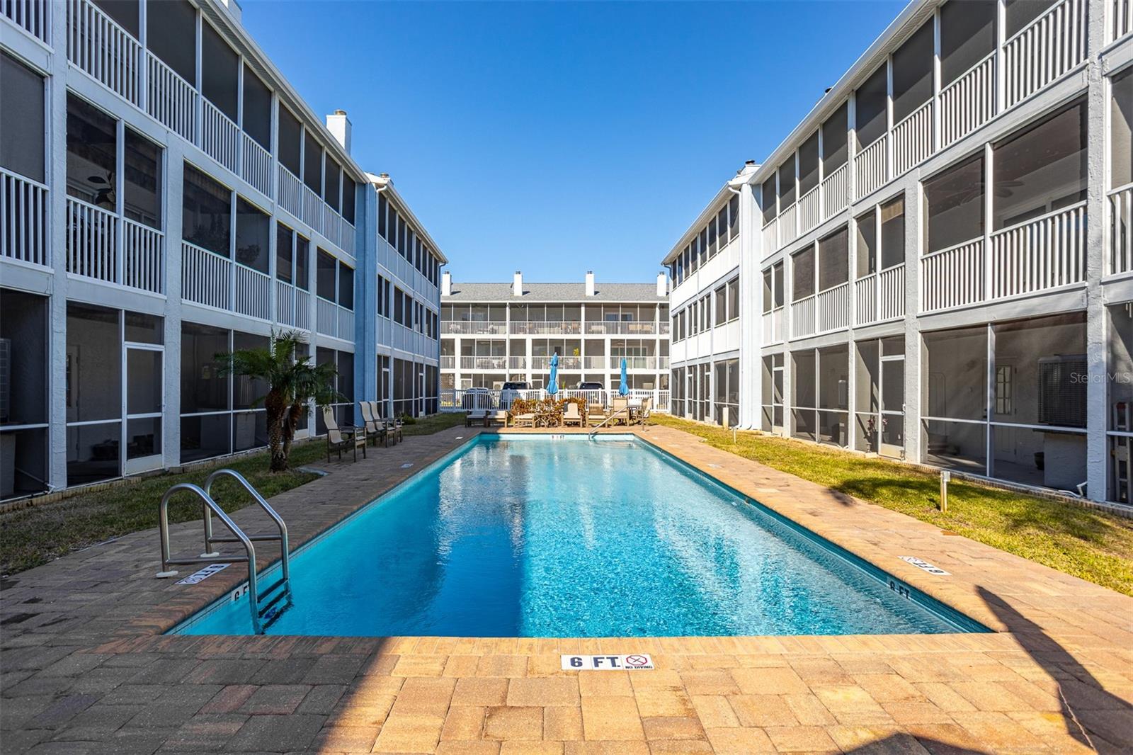 Large Community Pool