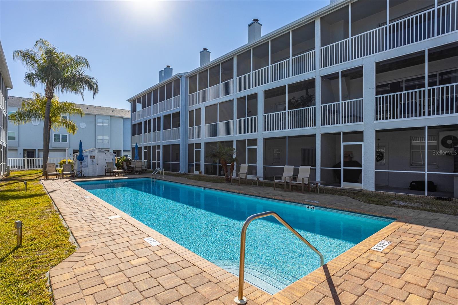 Large Community Pool