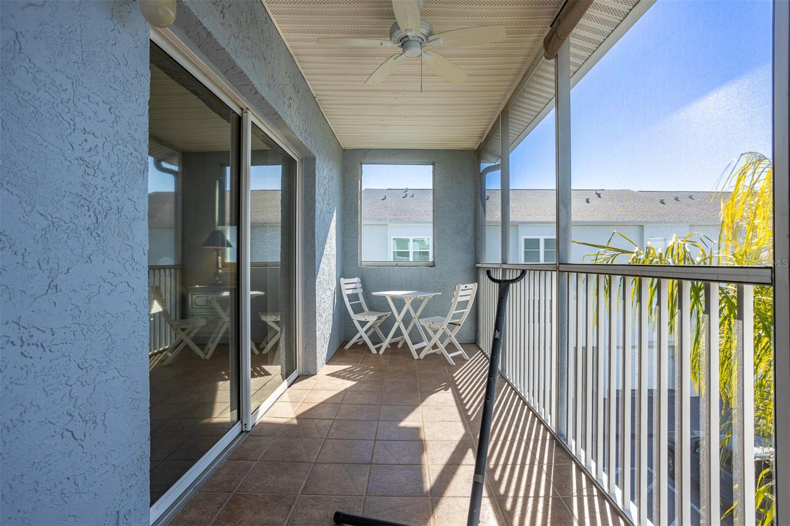 3rd floor porch outside of Primary Bedroom