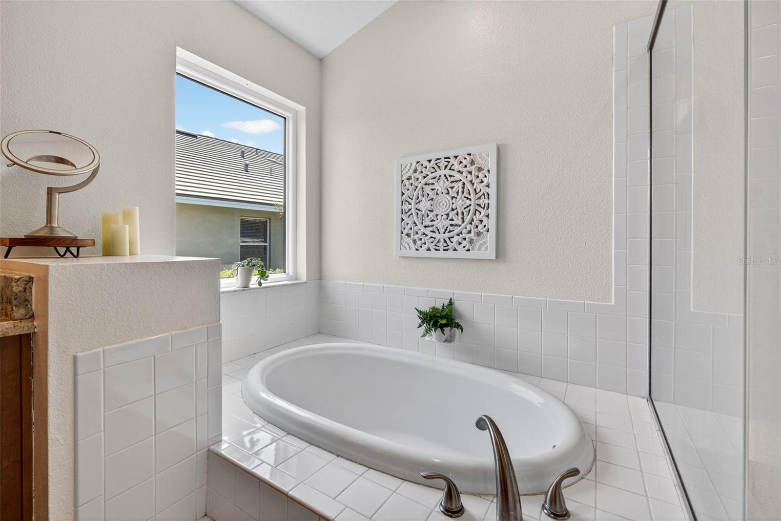 Spa-style primary bath