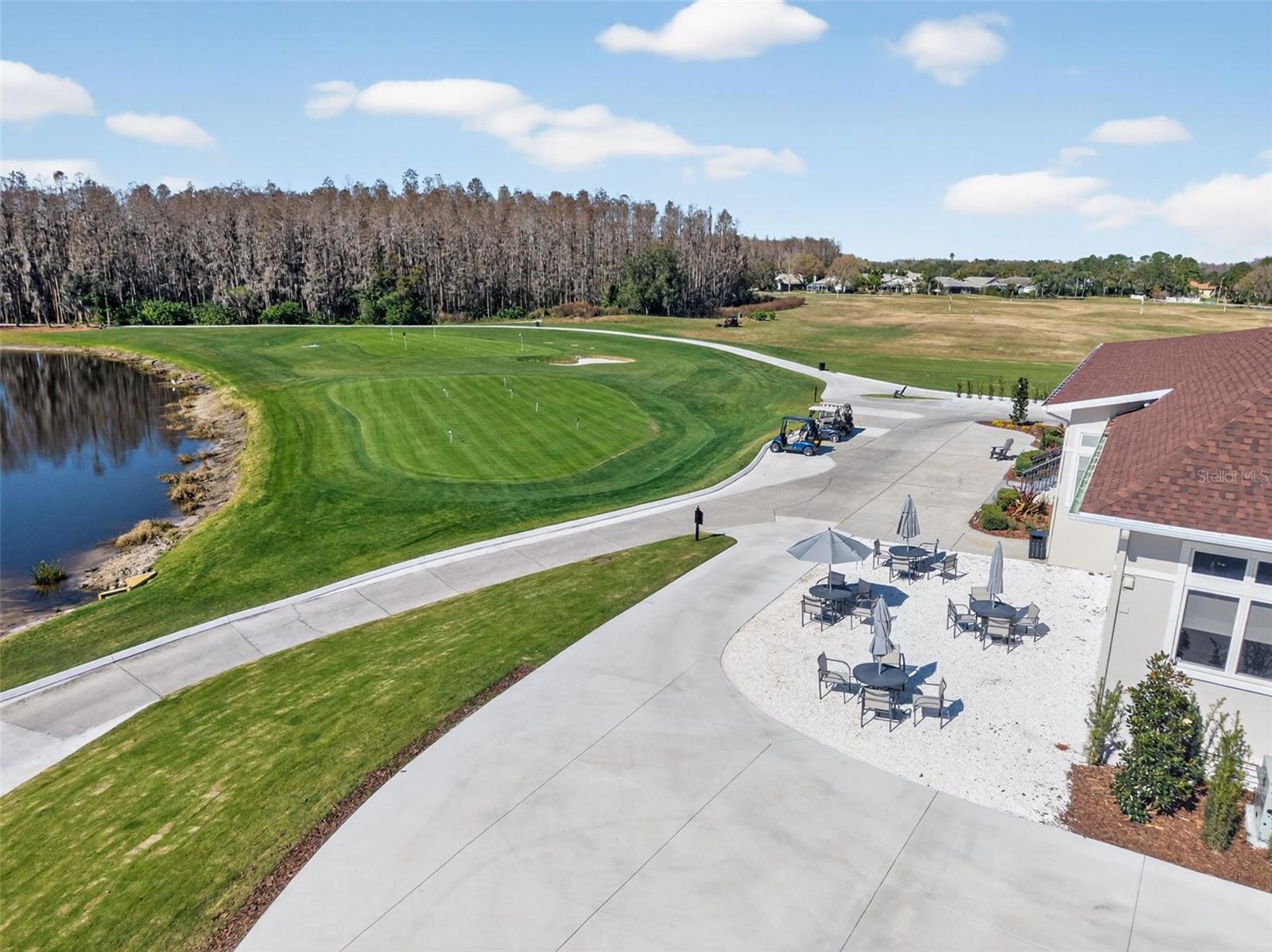 Golf Course Community (Membership required)