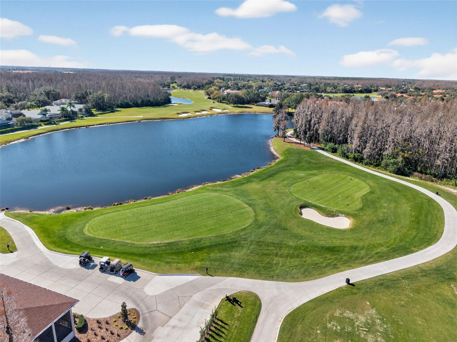 Golf Course Community (Membership required)