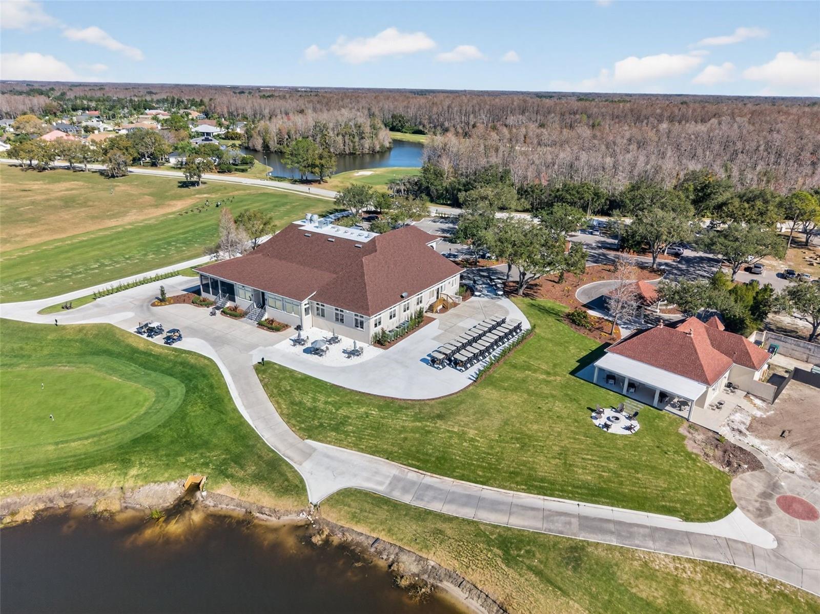 Golf Course Community (Membership required)