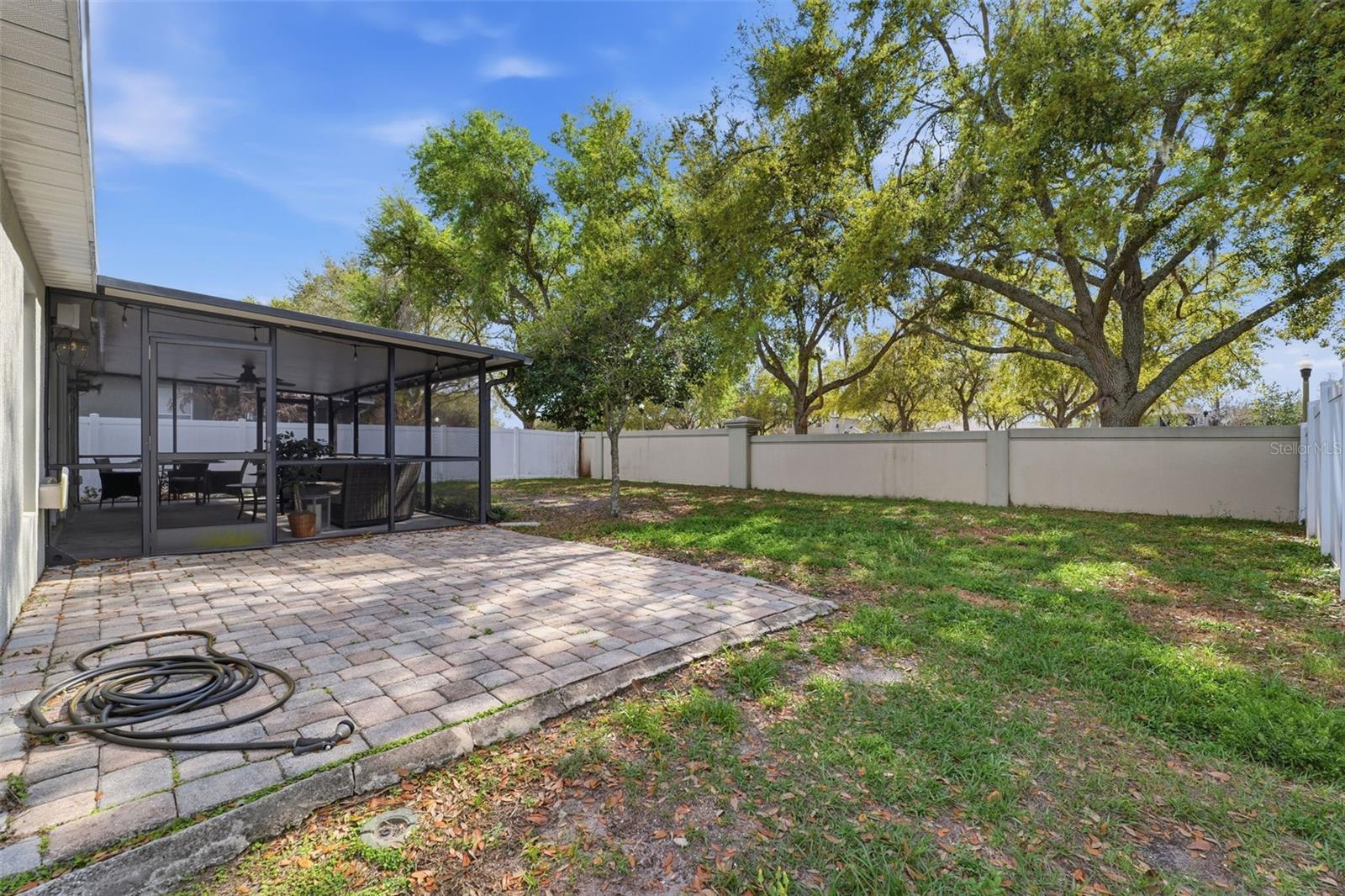 Plenty of backyard space for gardening, new pool, swingset