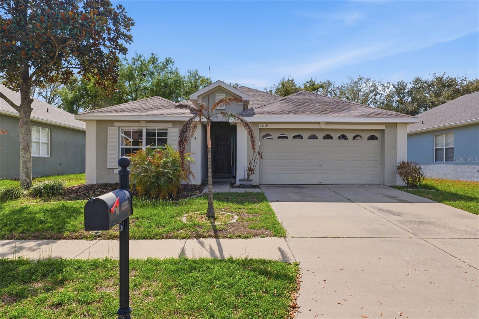 Brand new roof, only weeks old