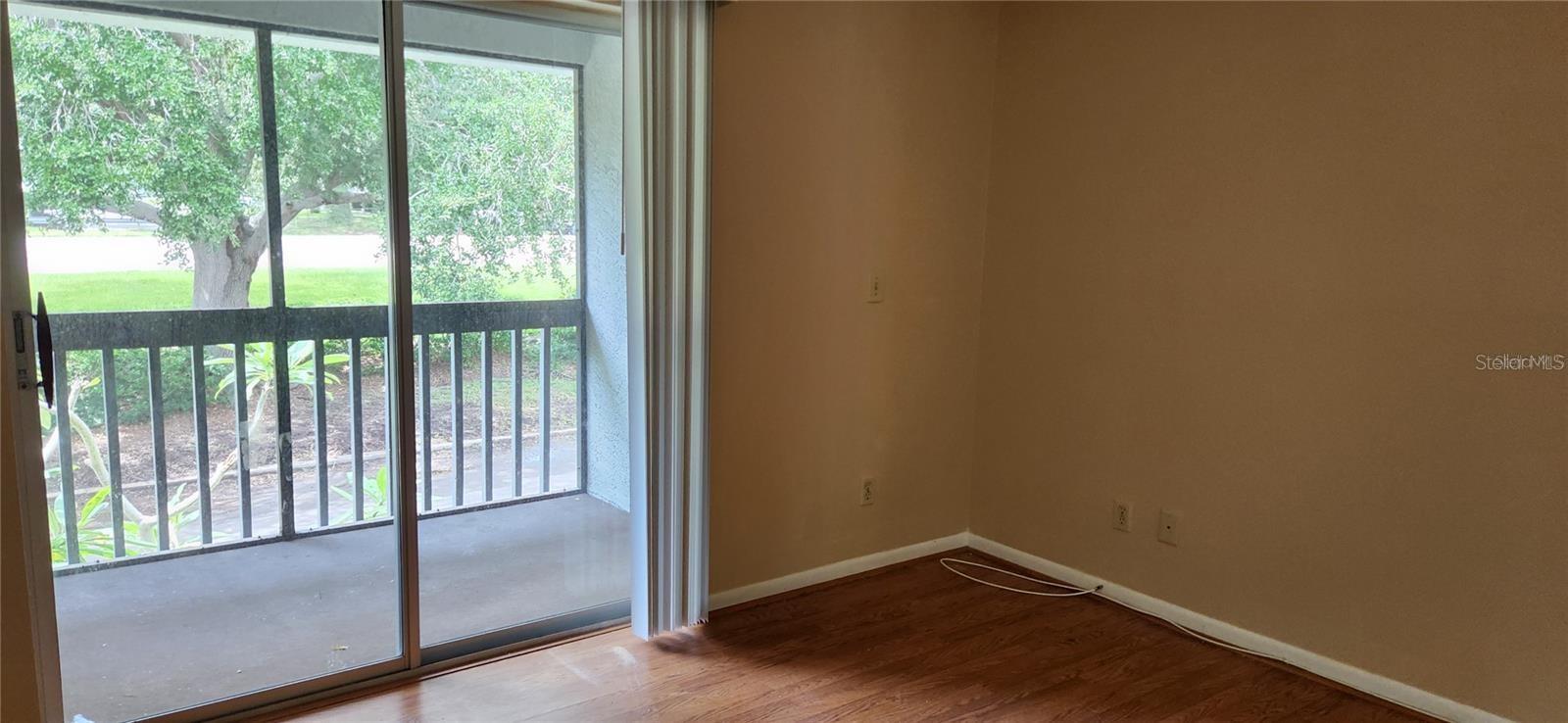 Bedroom 2 with private balcony