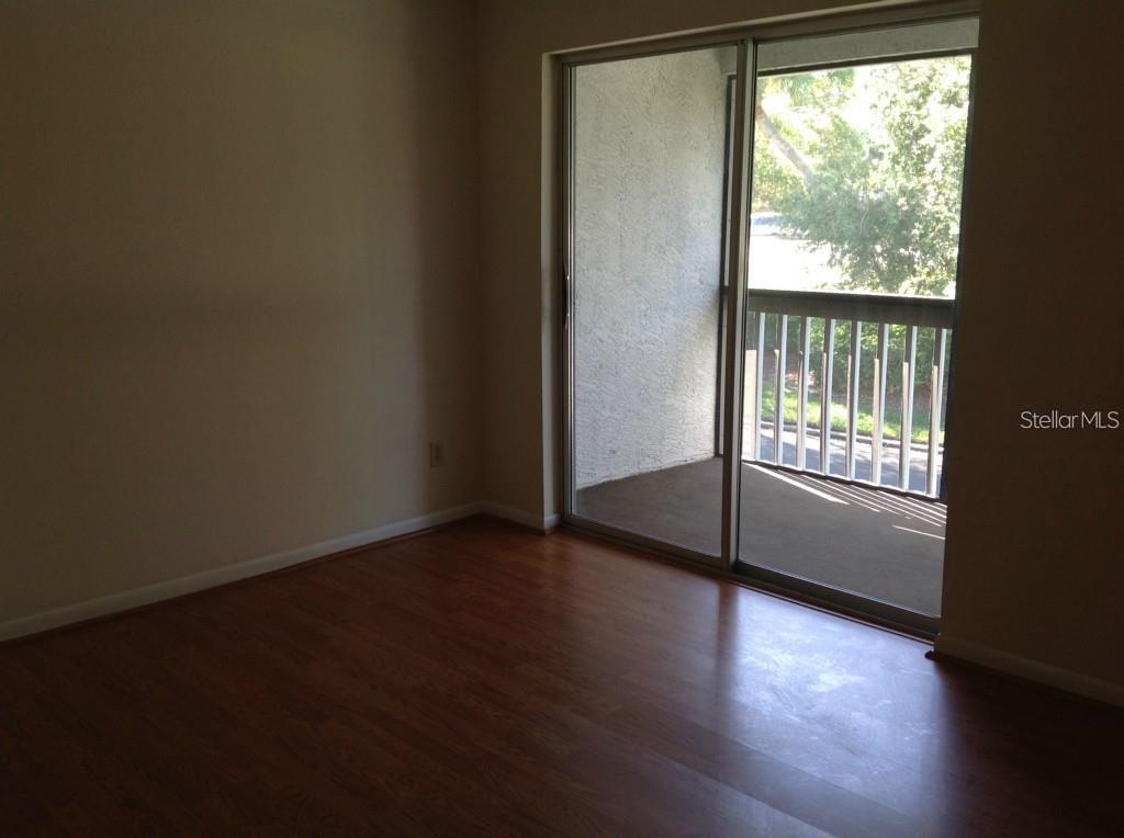 Bedroom 2 with private balcony