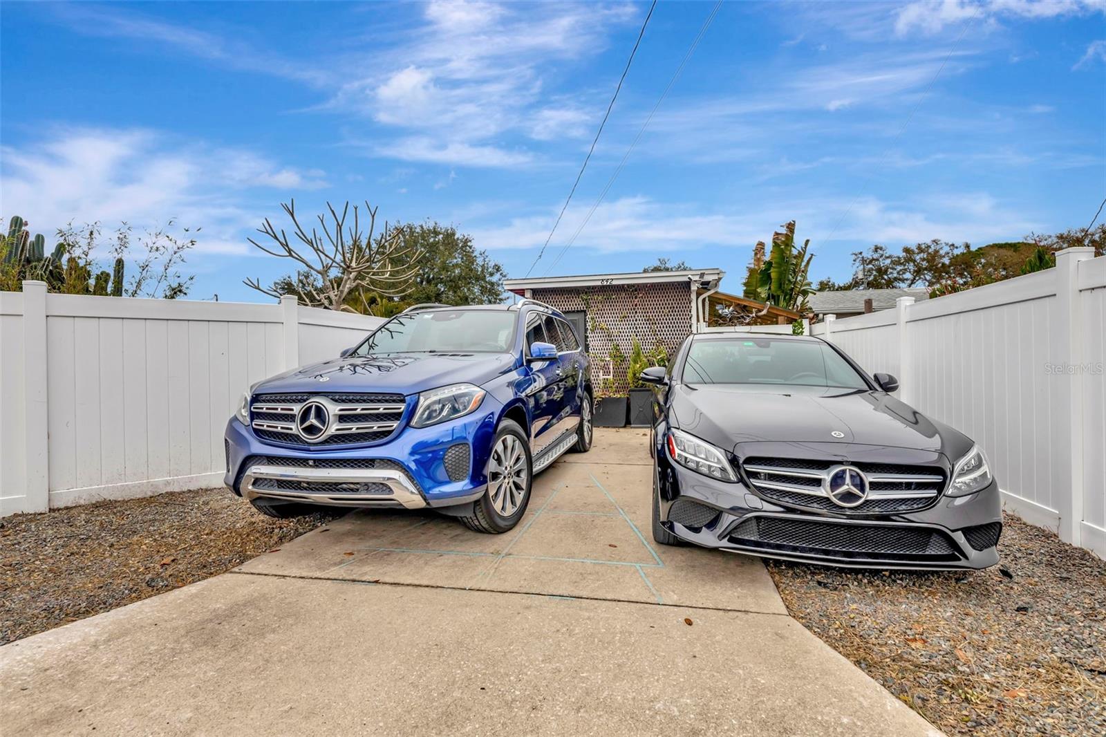 Double Off Street Parking