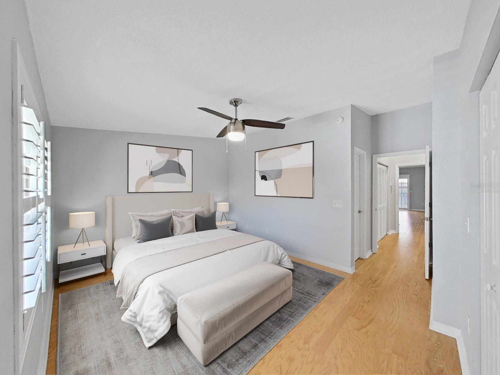 This photo is virtually staged