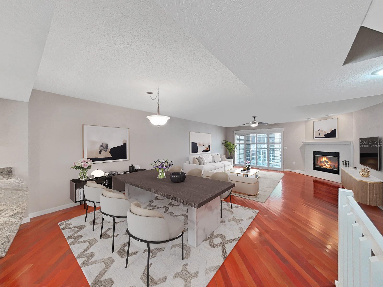 this photo is virtually staged