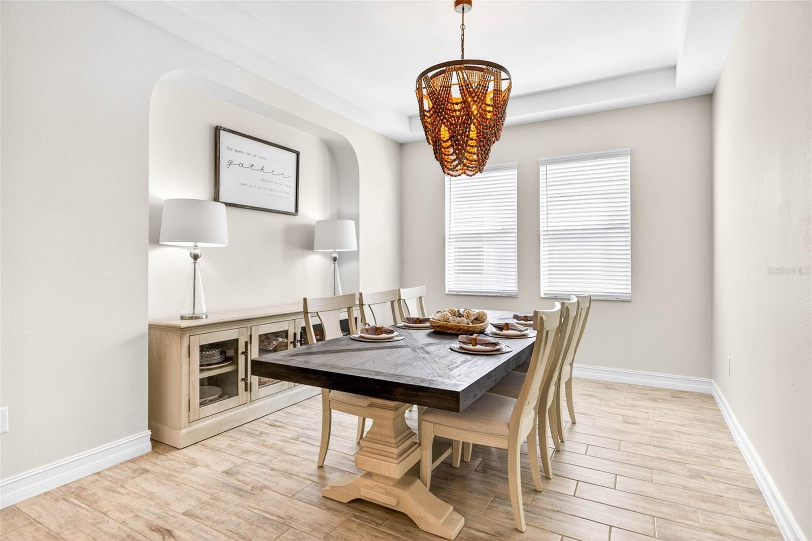 Use this space for all its potential.