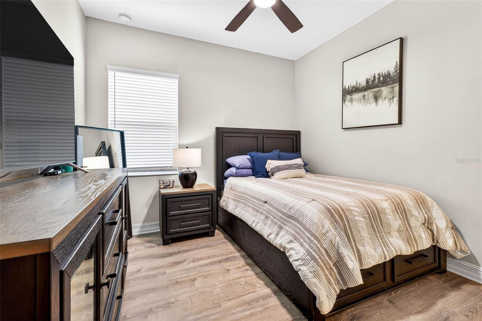 Bedroom 4 with ensuite bathroom