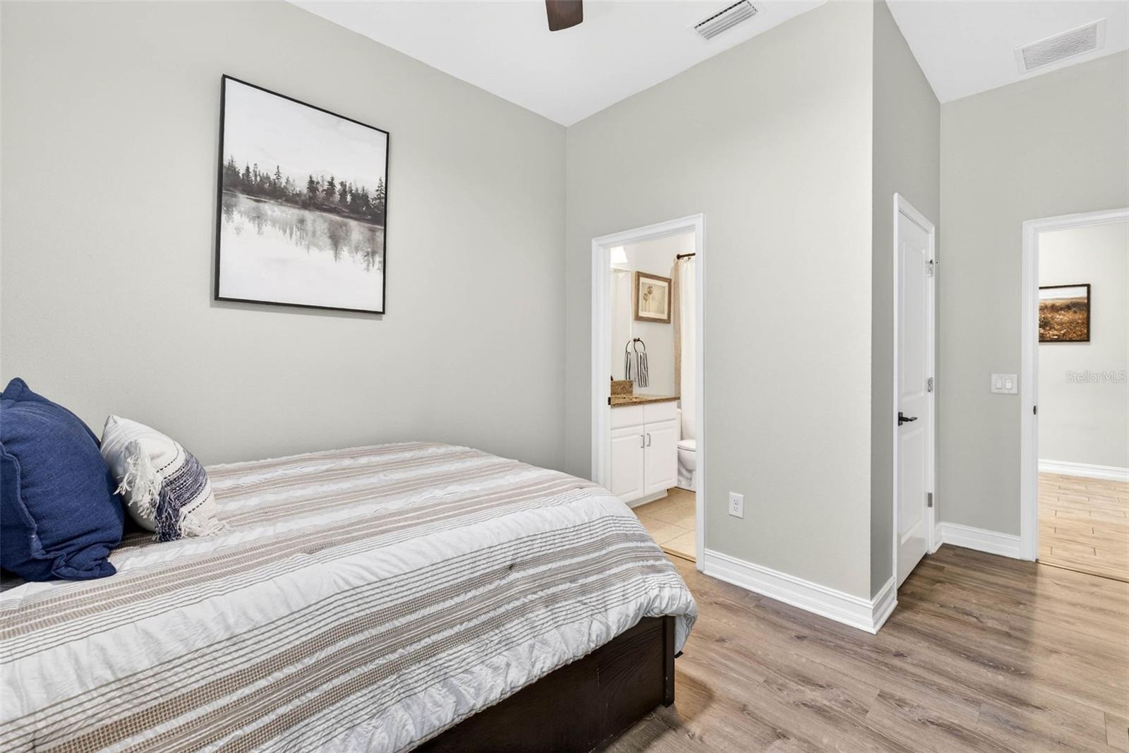 Bedroom 4 with ensuite bathroom