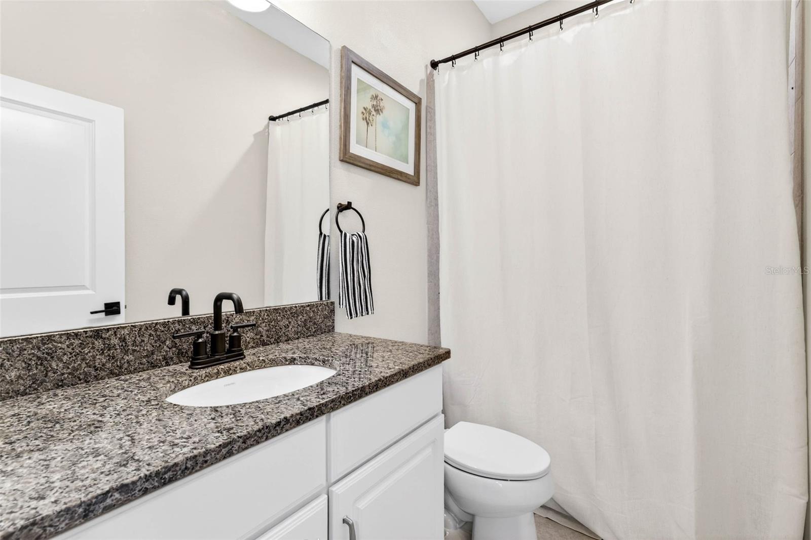 Ensuite bathroom to bedroom 4