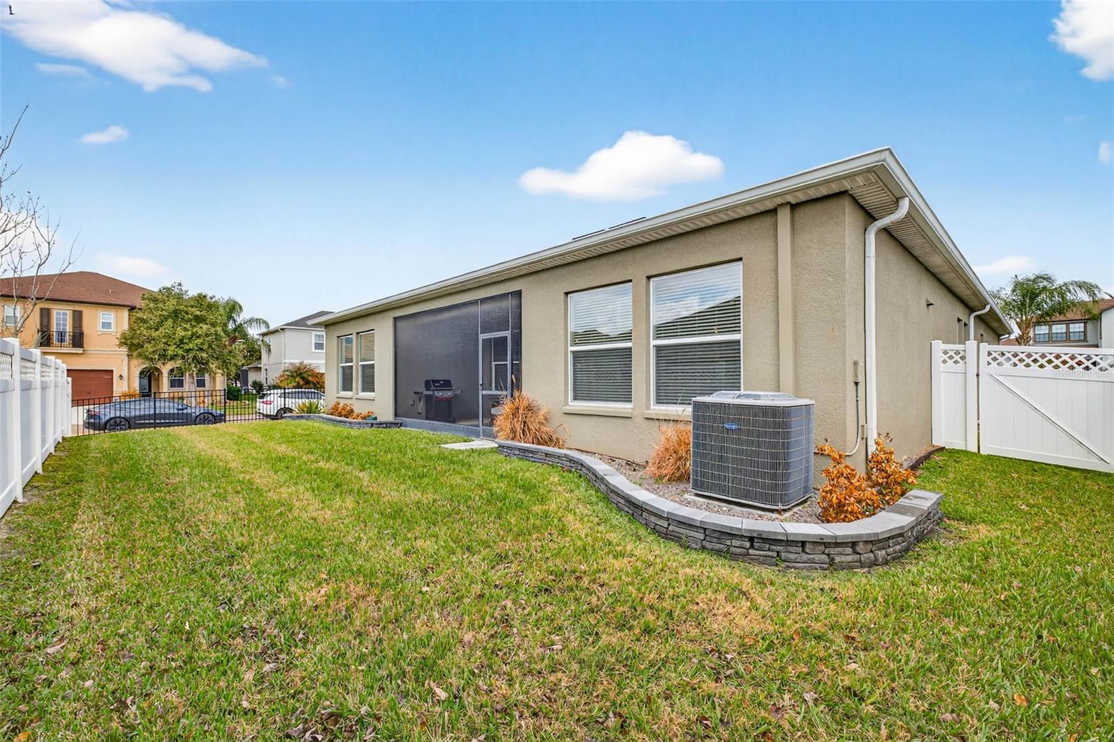 Plenty of space to add whatever you need!