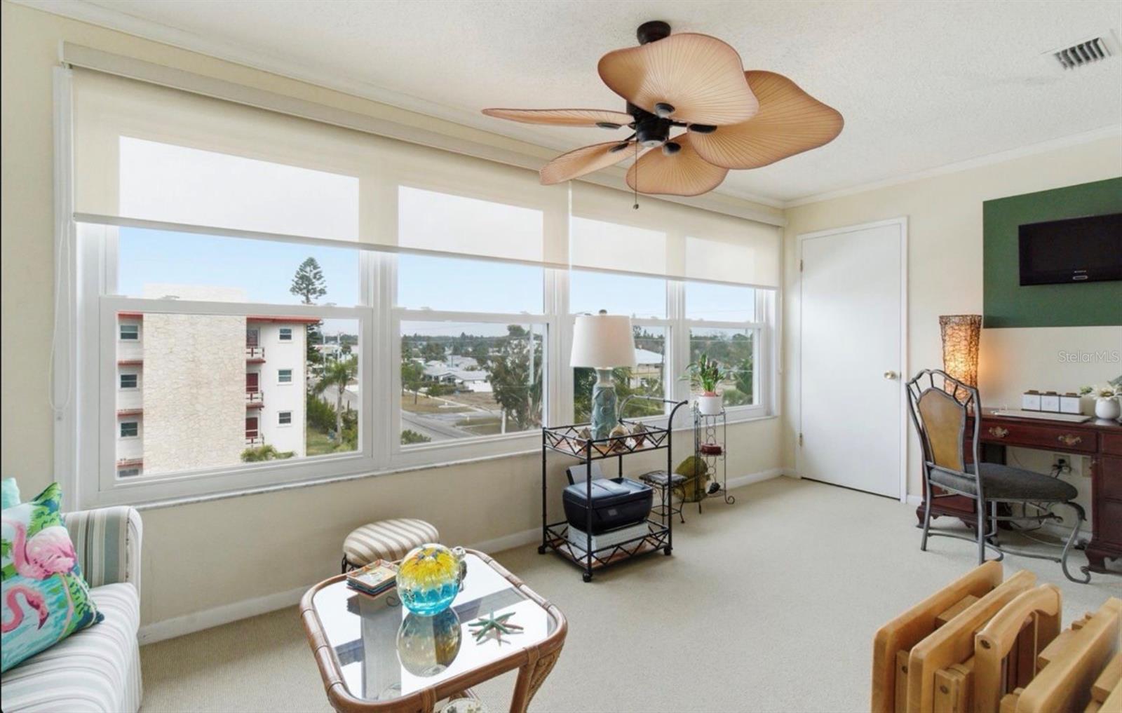 Charming Sunroom with abundant natural light