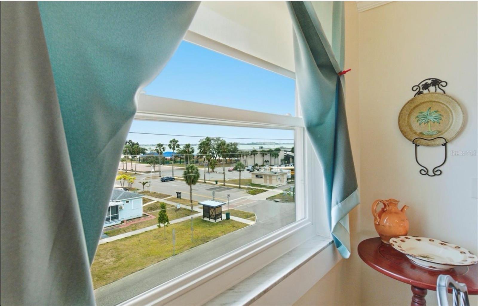 View from Dining Area