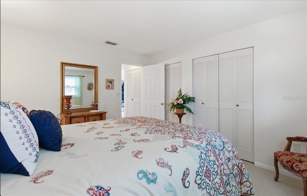 Best bedroom , nice size closets