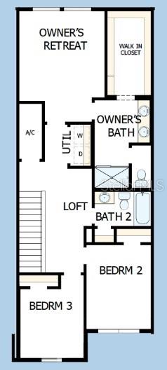 Floor Plan Second Floor