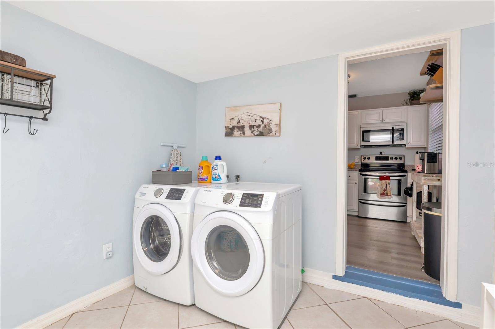 Laundry Bonus Room