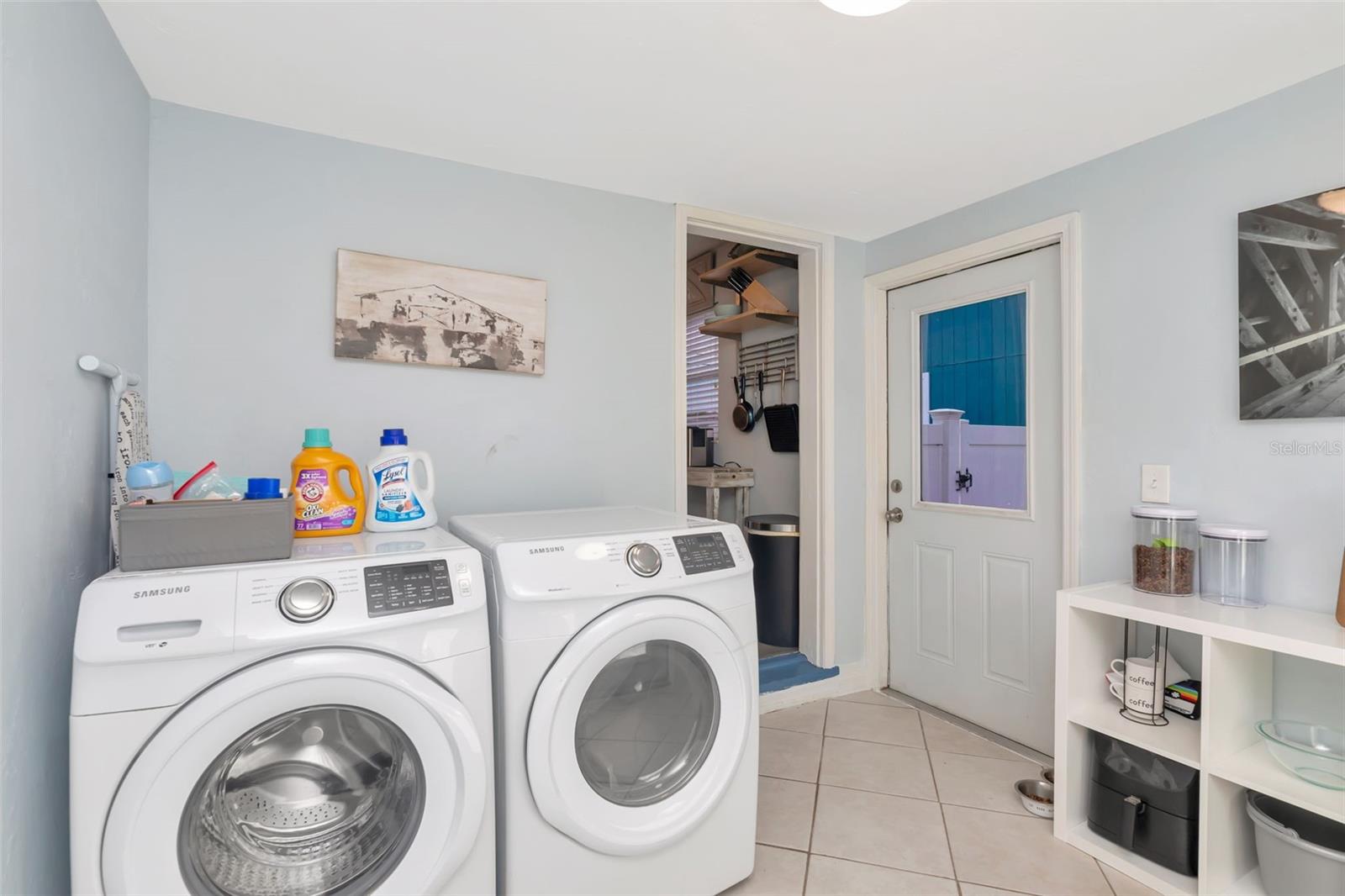 Laundry Bonus Room
