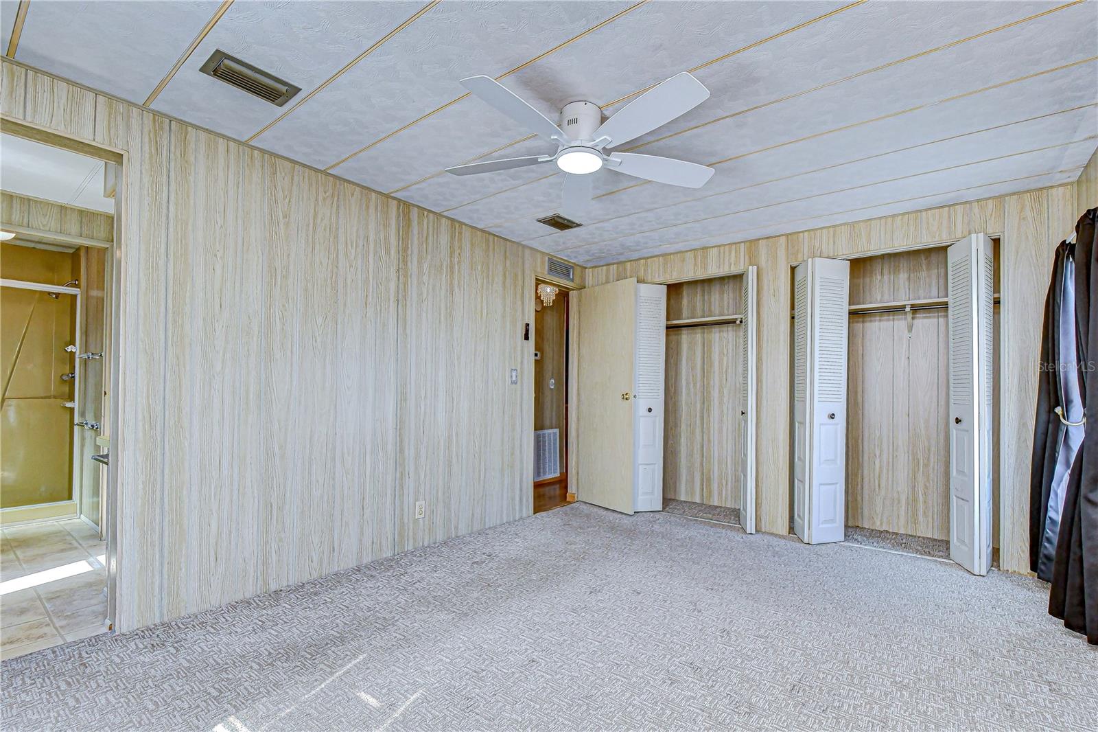 Primary Bedroom Closets