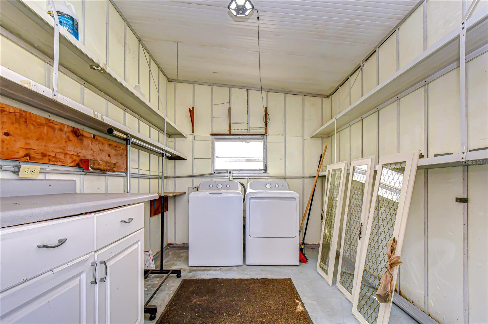 Laundry Shed