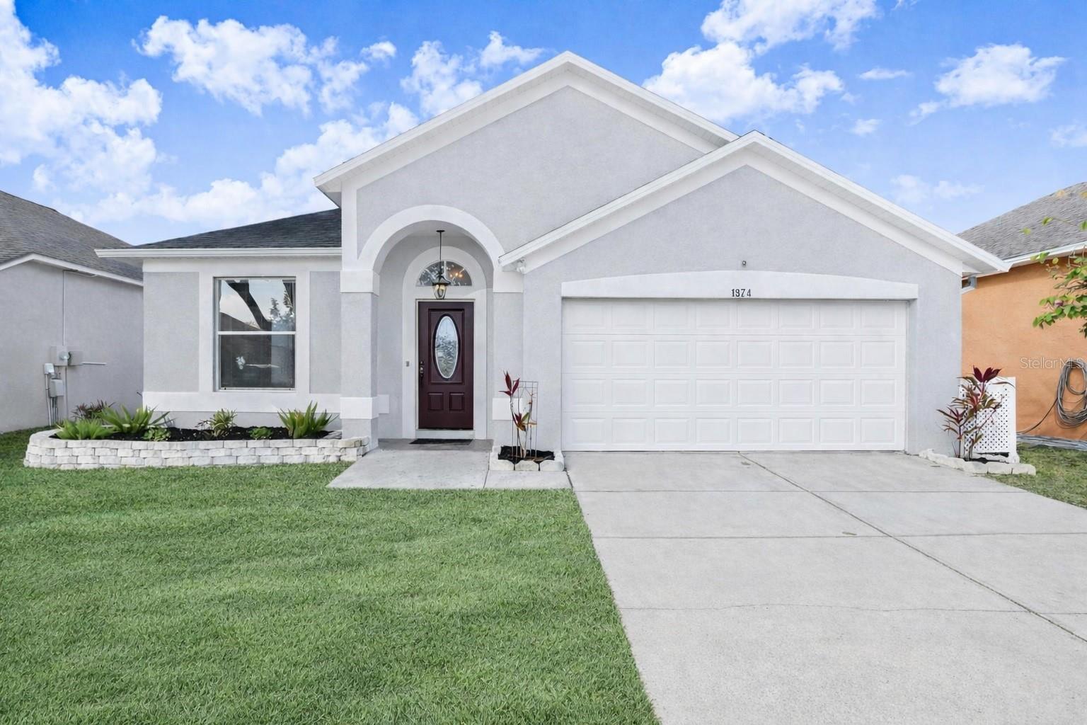 Front - AI Enhanced Lawn