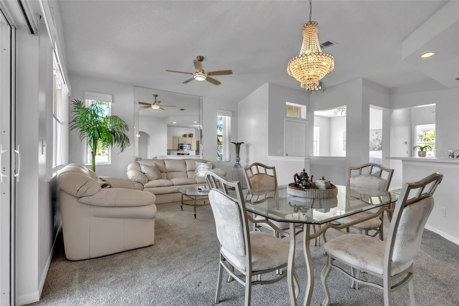 A sophisticated view from all angles.