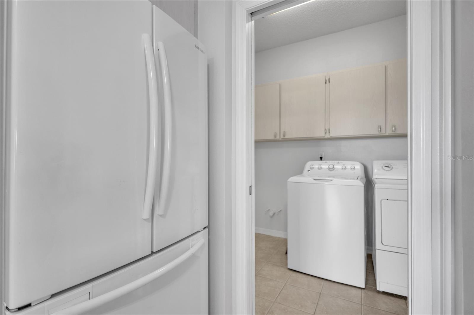 Tile in wet areas. Washer/Dryer convey with sale.