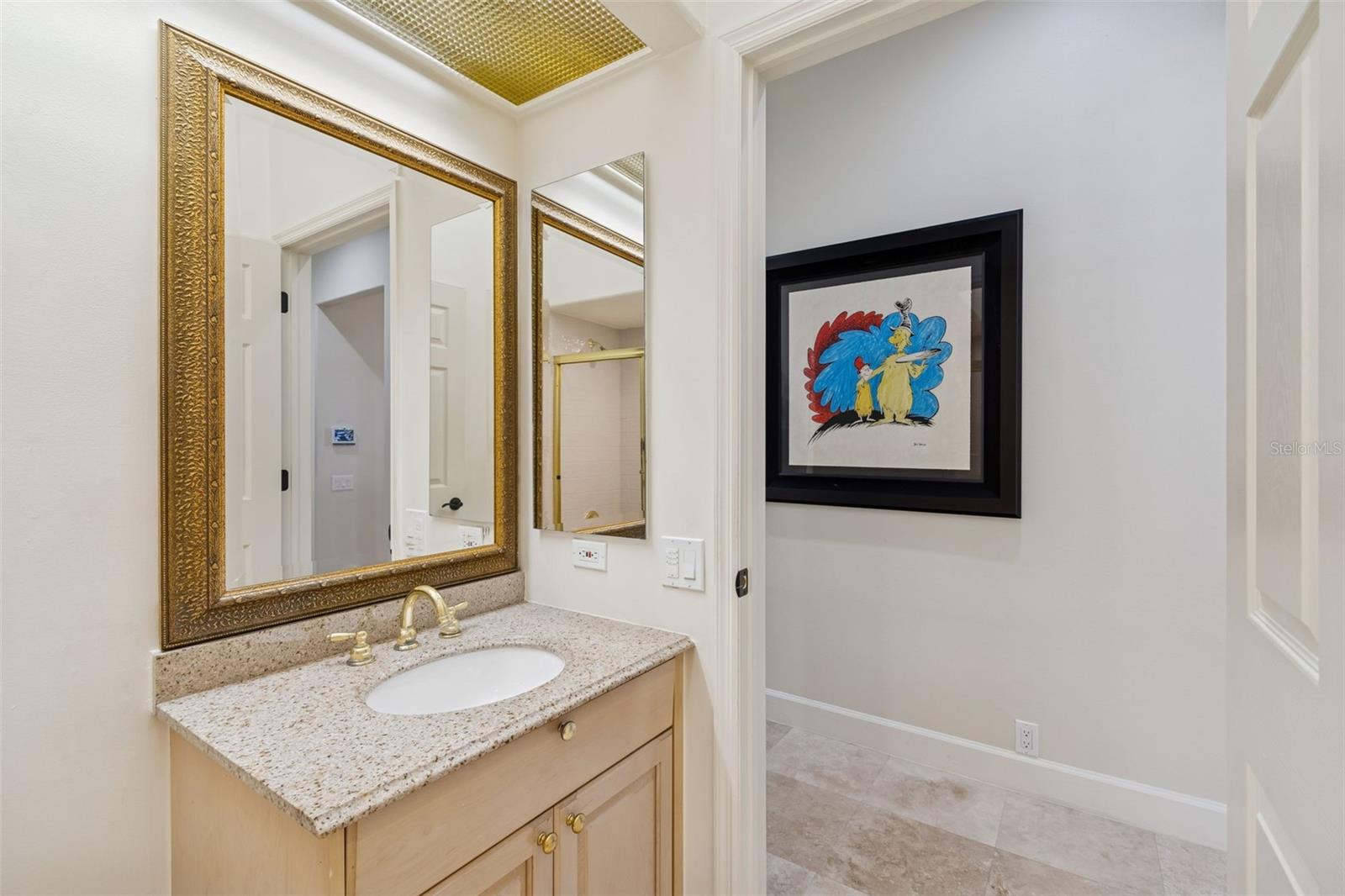 Guest Bedroom Bath Attached