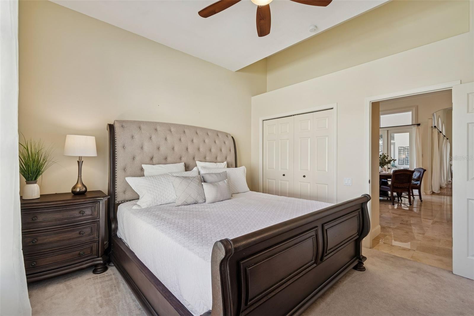 Bedroom #3 Is off Kitchen