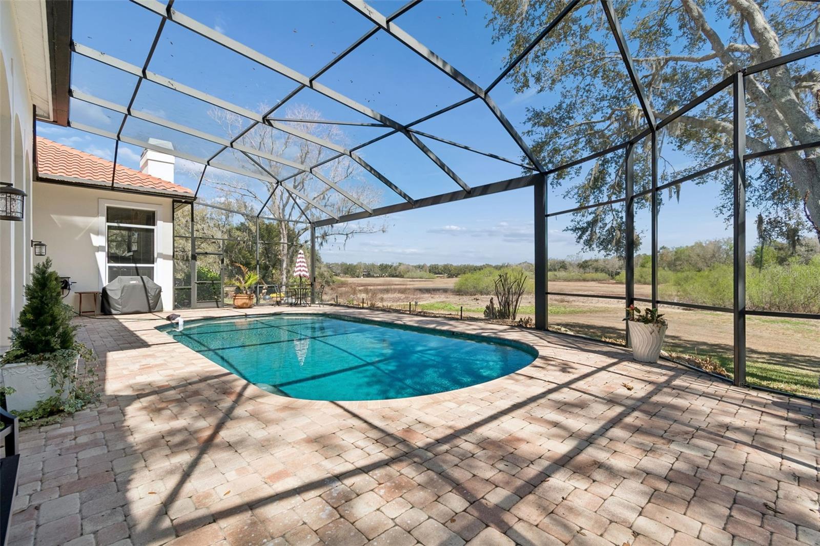 Paver Brick Pool Decking