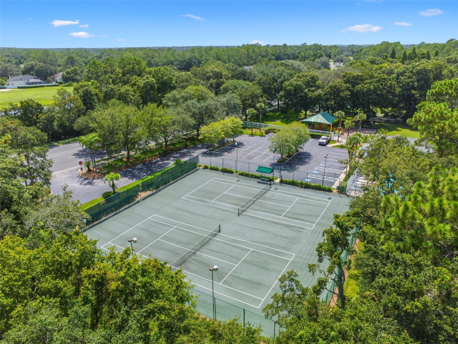 Tennis And Pickle Ball Courts