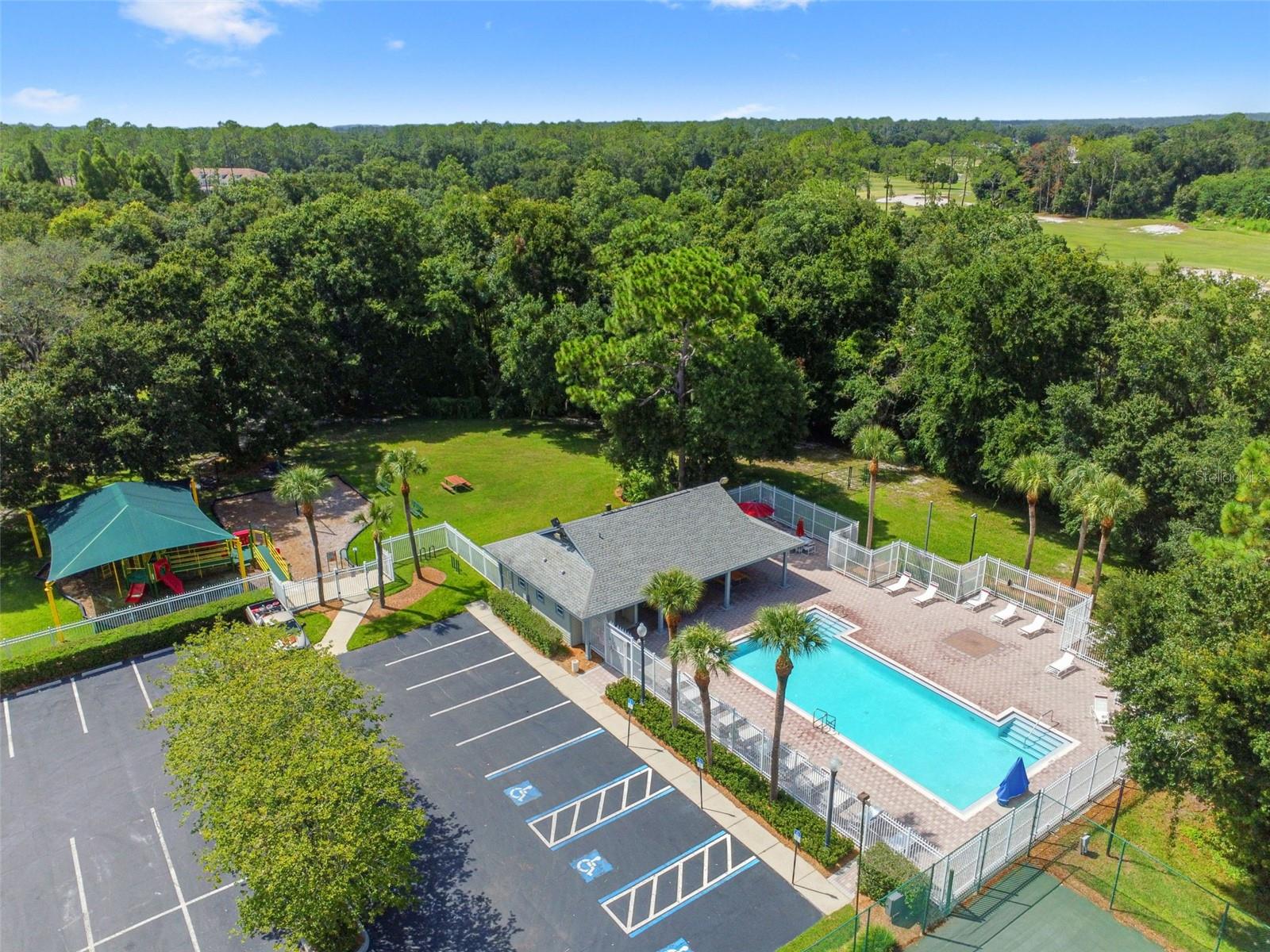 Play Ground Next To Community Center
