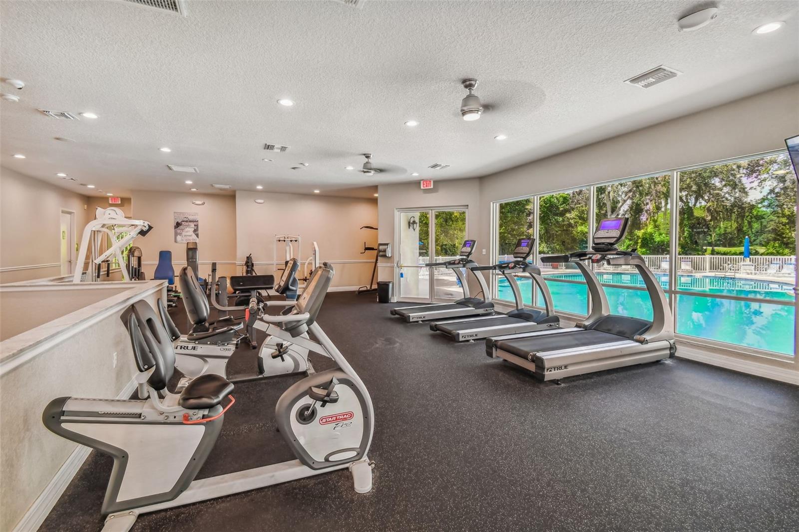 Gym At Community Center