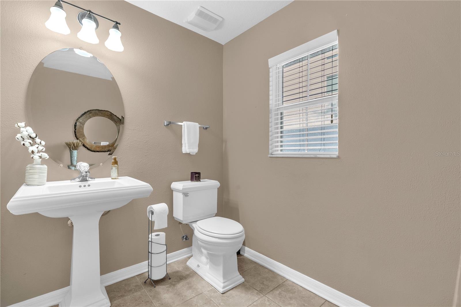 Half Bath Downstairs