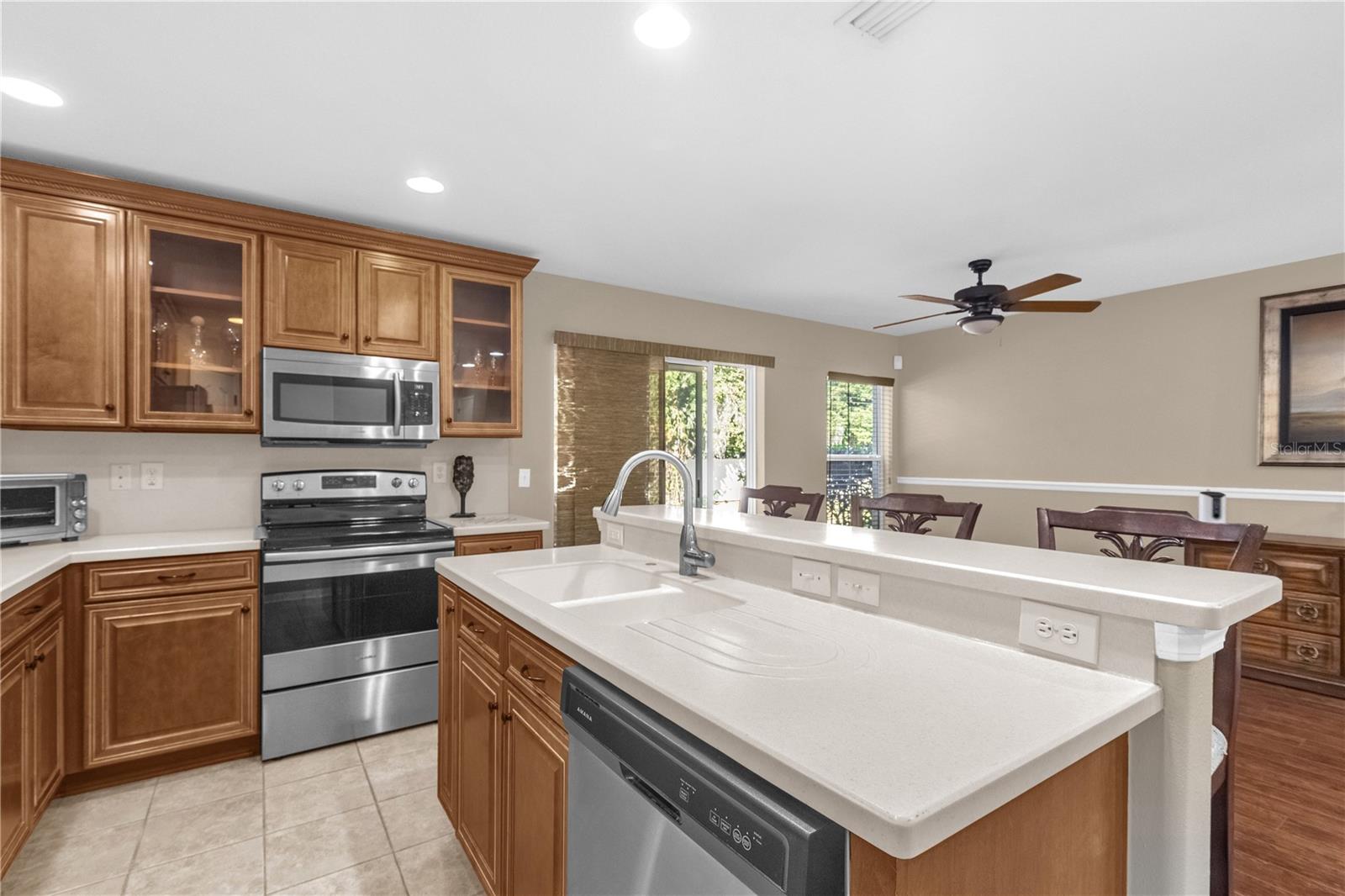 Stainless Steel appliances