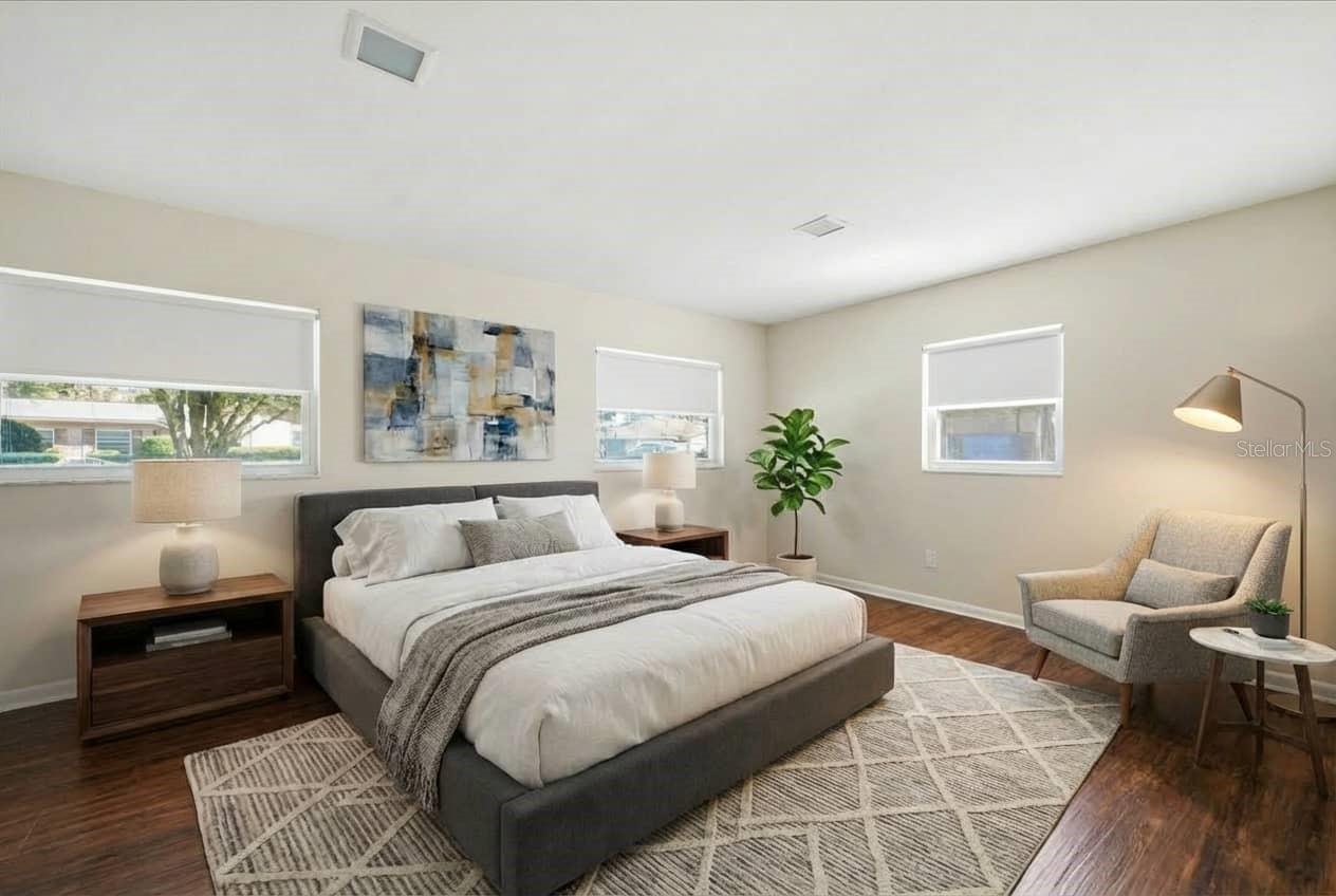 Virtual Downstairs Bedroom